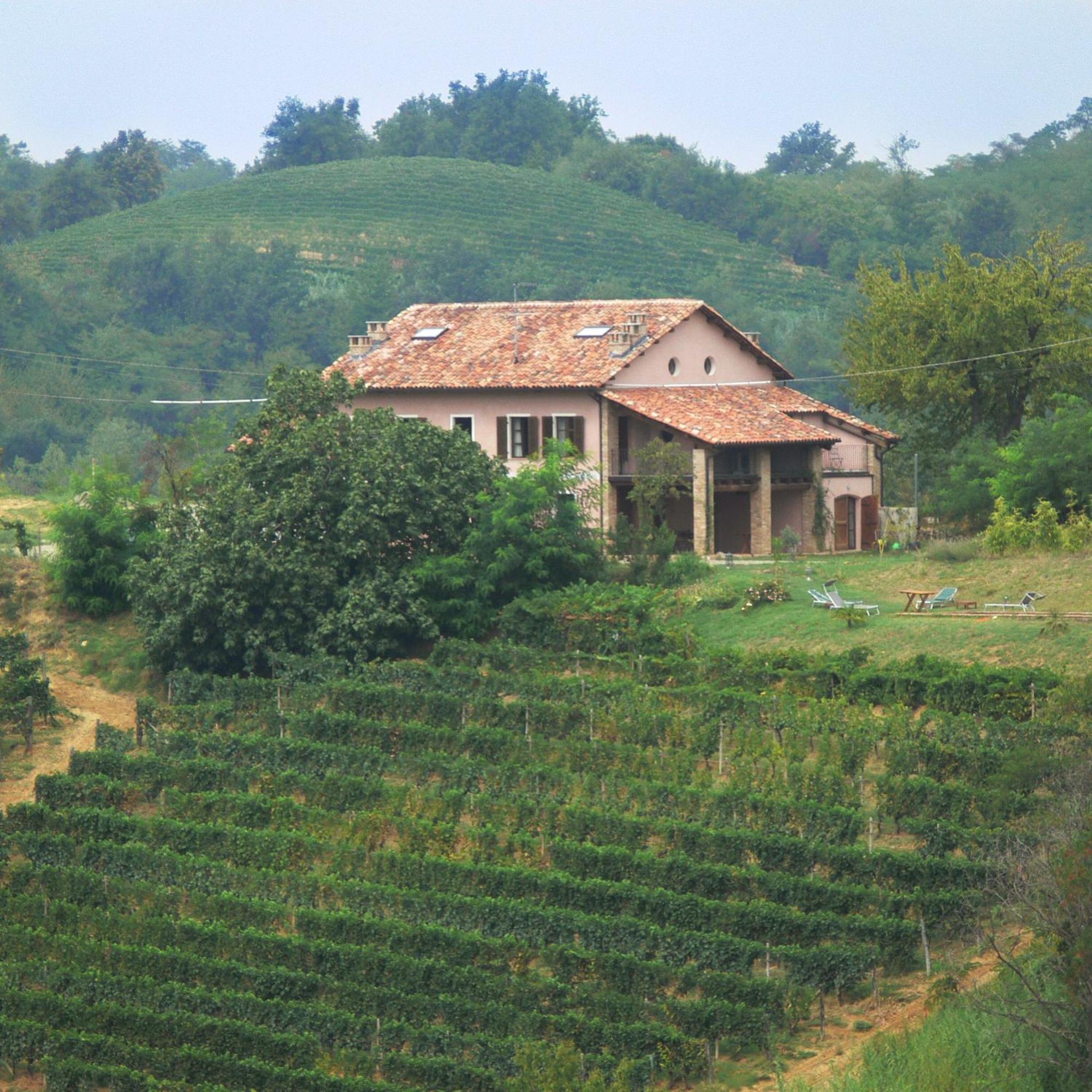 Гостевой дом Casa Isabella Vaglio Serra Экстерьер фото